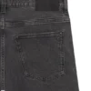 Graue Delaware-Jeans in Slim-Fit-Passform aus Stretch-Denim