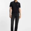 Graue Jeans in Regular-Fit aus Denim mit Vintage-Waschung