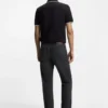 Graue Jeans in Regular-Fit aus Denim mit Vintage-Waschung