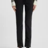Graue Slim-Fit-Jeans aus Stretch-Denim