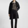 Graue Slim-Fit-Jeans aus Stretch-Denim