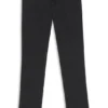 Graue Slim-Fit-Jeans aus Stretch-Denim