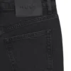 Graue Slim-Fit-Jeans aus Stretch-Denim