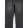 Graue Slim-Fit-Jeans für Kinder aus Stretch-Denim