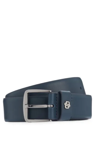 Gürtel aus italienischem Leder mit Double-B-Monogramm
