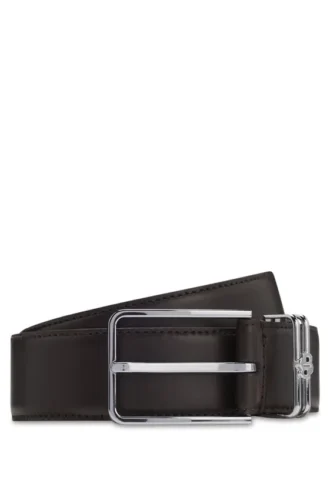 Gürtel aus italienischem Leder mit Double-B-Monogramm