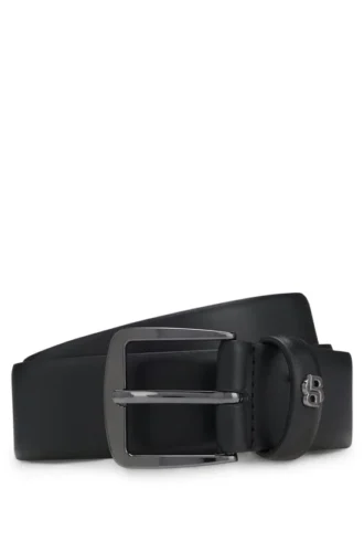 Gürtel aus italienischem Leder mit Double-B-Monogramm
