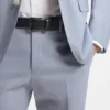 Gürtel aus italienischem Leder mit Double-B-Monogramm