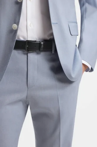 Gürtel aus italienischem Leder mit Double-B-Monogramm