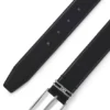 Gürtel aus italienischem Leder mit Double-B-Monogramm