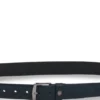 Gürtel aus italienischem Leder mit Double-B-Monogramm