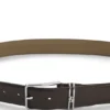 Gürtel aus italienischem Leder mit Double-B-Monogramm