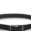 Gürtel aus italienischem Leder mit Double-B-Monogramm