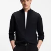 Gürtel aus italienischem Leder mit Double-B-Monogramm-Schnalle Gürtel aus italienischem Leder mit Double-B-Monogramm-Schnalle