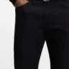 Gürtel mit Dornschließe aus gewebtem Leder