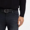 Gürtel mit Dornschließe aus italienischem Leder