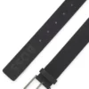 Gürtel mit Streifenmuster aus italienischem Leder