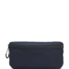 Gürteltasche aus Kunstleder mit reflektierenden Reißverschlüssen Gürteltasche aus Kunstleder mit reflektierenden Reißverschlüssen