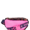 Gürteltasche für Kinder aus Kunstfell mit Leopardenmuster Gürteltasche für Kinder aus Kunstfell mit Leopardenmuster