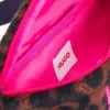 Gürteltasche für Kinder aus Kunstfell mit Leopardenmuster Gürteltasche für Kinder aus Kunstfell mit Leopardenmuster