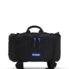 Gürteltasche mit blauem Logo-Etikett Gürteltasche mit blauem Logo-Etikett