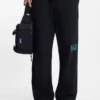 Gürteltasche mit blauem Logo-Etikett Gürteltasche mit blauem Logo-Etikett