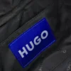 Gürteltasche mit blauem Logo-Etikett Gürteltasche mit blauem Logo-Etikett