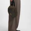 Gürteltasche mit Logo-Plakette im Antik-Look Gürteltasche mit Logo-Plakette im Antik-Look