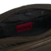Gürteltasche mit Logo-Plakette im Antik-Look Gürteltasche mit Logo-Plakette im Antik-Look