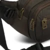 Gürteltasche mit Logo-Plakette im Antik-Look Gürteltasche mit Logo-Plakette im Antik-Look