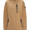 Hardshell-Parka im Reiter-Stil mit wasserabweisender Beschichtung Hardshell-Parka im Reiter-Stil mit wasserabweisender Beschichtung