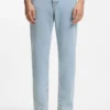 Hellblaue Jeans aus komfortablem Stretch-Denim