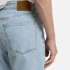 Hellblaue Jeans aus komfortablem Stretch-Denim