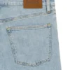 Hellblaue Jeans aus komfortablem Stretch-Denim