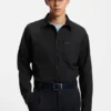 Hemd in lockerer Passform aus weichem Twill