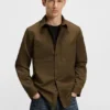 Hemd in lockerer Passform aus weichem Twill