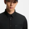 Hemd in lockerer Passform aus weichem Twill