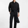 Hemd in lockerer Passform aus weichem Twill
