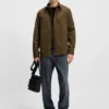 Hemd in lockerer Passform aus weichem Twill