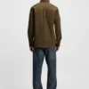 Hemd in lockerer Passform aus weichem Twill