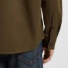 Hemd in lockerer Passform aus weichem Twill