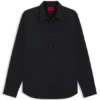 Hemd in lockerer Passform aus weichem Twill