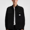 Hemd in Oversize-Passform aus Baumwoll-Cord Hemd in Oversize-Passform aus Baumwoll-Cord