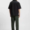 Hemd in Oversize-Passform aus Baumwolle mit Papier-Touch