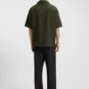Hemd in Oversize-Passform aus Baumwolle mit Papier-Touch