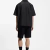 Hemd in Oversize-Passform aus Baumwolle mit Papier-Touch