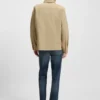Hemd in Oversize-Passform aus Baumwolltwill Hemd in Oversize-Passform aus Baumwolltwill