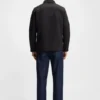 Hemd in Oversize-Passform aus Baumwolltwill