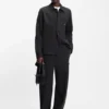 Hemd in Oversize-Passform aus einer Baumwollmischung