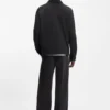 Hemd in Oversize-Passform aus einer Baumwollmischung